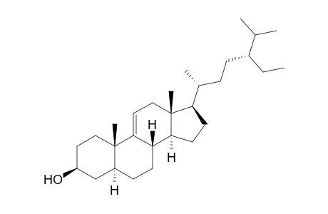 (3S,5S,8S,10S,13R,14S,17R)-17-[(1R,4R)-4-ethyl-1,5-dimethyl-hexyl]-10,13-dimethyl-2,3,4,5,6,7,8,12,14,15,16,17-dodecahydro-1H-cyclopenta[a]phenanthren-3-ol