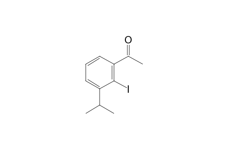 1-(2-iodo-3-propan-2-ylphenyl)ethanone