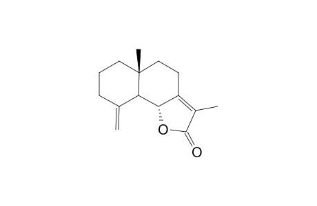 7,11-ene-.beta.-cyclohydrocostunolide
