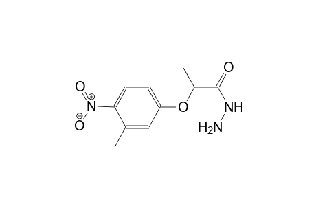 2-(3-methyl-4-nitrophenoxy)propanohydrazide
