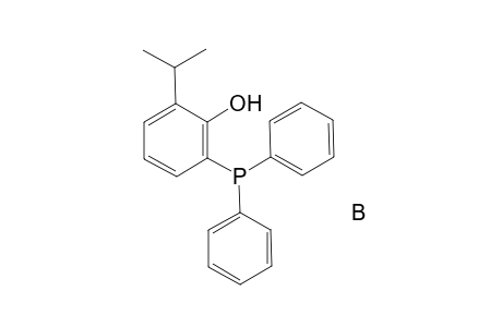 2-Boranatodiphenylphosphanyl-6-isopropyl-phenol