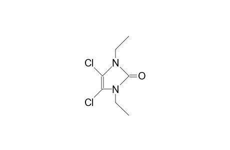 4,5-Dichloro-1,3-diethyl-2(3H)-imidazolone