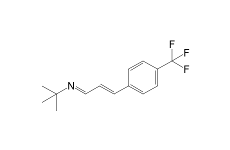 2-Methyl-N-[3-(4-trifluoromethylphenyl)-2-propenylidene]-2-propanamine