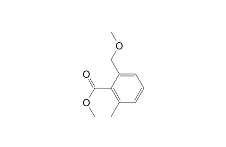 2-(methoxymethyl)-6-methyl-benzoic acid methyl ester
