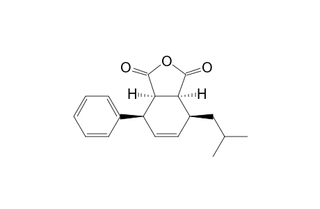 1,3-Isobenzofurandione, 3a,4,7,7a-tetrahydro-4-(2-methylpropyl)-7-phenyl-, (3a.alpha.,4.beta.,7.beta.,7a.alpha.)-(.+-.)-