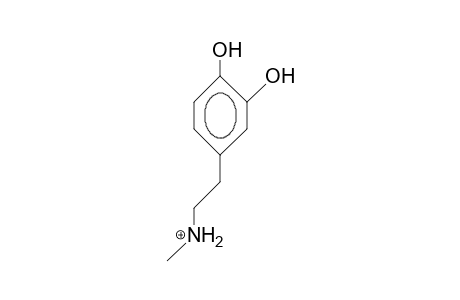 4-(2-[Methylammonio]-ethyl)-catechol cation