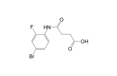 4-(4-bromo-2-fluoroanilino)-4-oxobutanoic acid