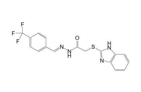 acetic acid, (1H-benzimidazol-2-ylthio)-, 2-[(E)-[4-(trifluoromethyl)phenyl]methylidene]hydrazide