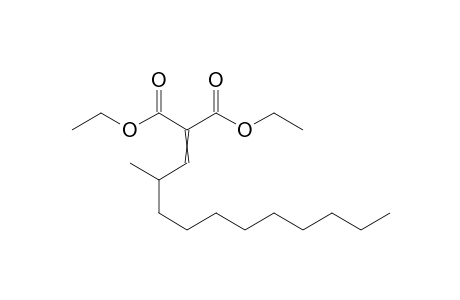 diethyl 2-(2-methylundecylidene)propanedioate