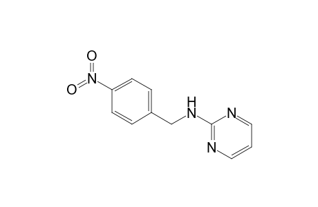 (4-nitrobenzyl)-(2-pyrimidyl)amine