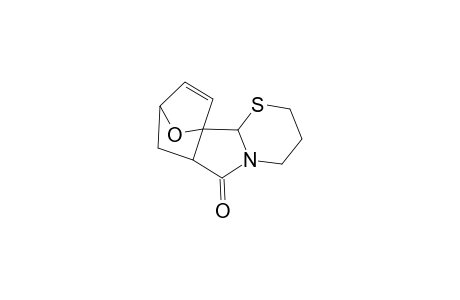 (6aRS,8SR,10aSR,10bRS)-3,4,7,8-Tetrahydro-2H-8,10a-epoxy[1,3]thiazino[2,3-a]isoindol-6(6aH,10bH)-one