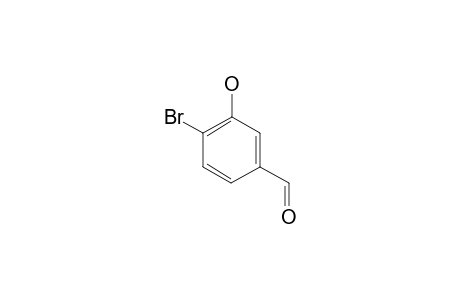 4-BROMO-3-HYDROXY-BENZALDEHYDE
