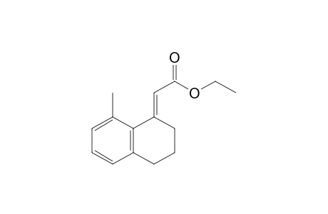 1-[(Ethoxycarbonyl)methylene]-8-methyl-1,2,3,4-tetrahydronaphthalene