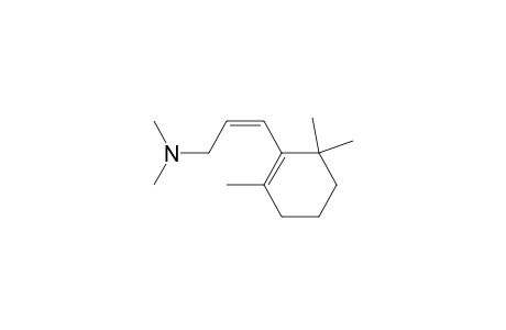 2-Propen-1-amine, N,N-dimethyl-3-(2,6,6-trimethyl-1-cyclohexen-1-yl)-