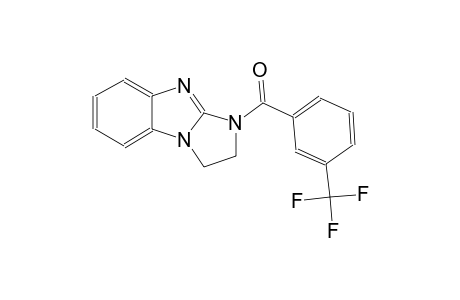 1H-imidazo[1,2-a]benzimidazole, 2,3-dihydro-1-[3-(trifluoromethyl)benzoyl]-
