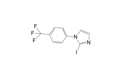 2-Iodo-1-(4-(trifluoromethyl)phenyl)-1H-imidazole