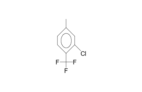 3-Chloro-4-trifluoromethyl-toluene
