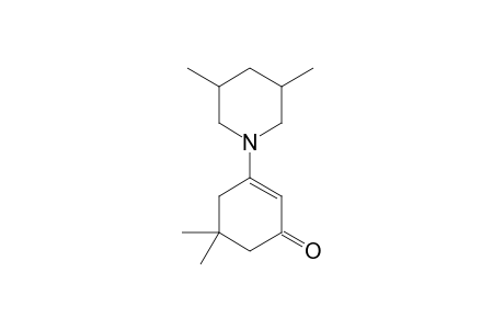 5,5-dimethyl-3-(3,5-dimethylpiperidino)-2-cyclohexen-1-one