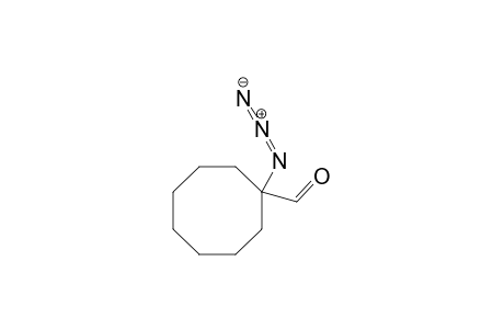 Cyclooctanecarboxaldehyde, 1-azido-