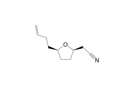 cis-2-(But-3'-en-1'-yl)-5-(methoxymethyl)-tetrahydrofuran