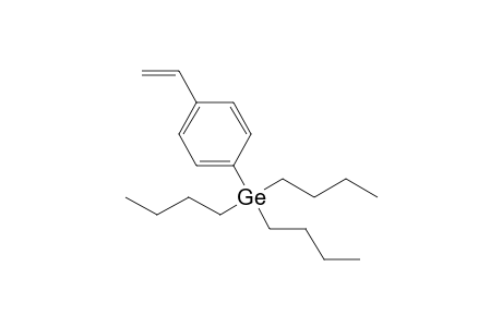 Tributyl-(4-ethenylphenyl)germane