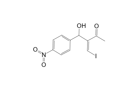 (Z)-3-[hydroxy-(4-nitrophenyl)methyl]-4-iodo-3-buten-2-one