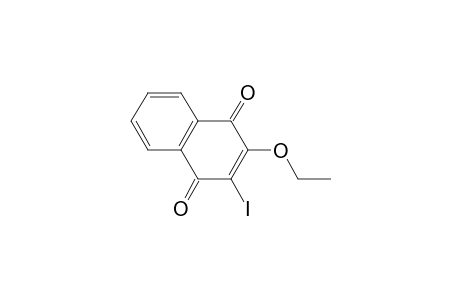 2-Ethoxy-3-iodo-1,4-naphthoquinone