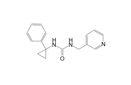 urea, N-(1-phenylcyclopropyl)-N'-(3-pyridinylmethyl)-