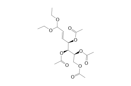 (2E)-4,5,6,7-TETRA-O-ACETYL-2,3-DIDEOXY-D-XYLO-HEPT-2-ENOSE