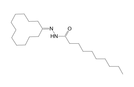 N'-cyclododecylidenedecanohydrazide
