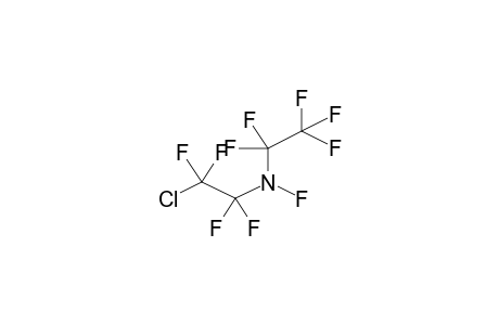PENTAFLUOROETHYL(2-CHLOROTETRAFLUOROETHYL)FLUOROAMINE
