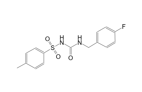 1-fluoro-4-{[({[(4-methylphenyl)sulfonyl]amino}carbonyl)amino]methyl}benzene