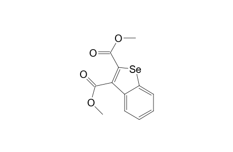 dimethyl 1-benzoselenophene-2,3-dicarboxylate