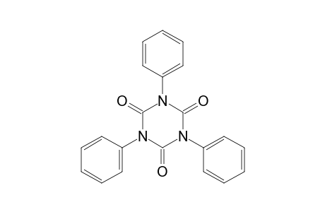 1,3,5-triphenyl-s-triazine-2,4,6(1H,3H,5H)-trione