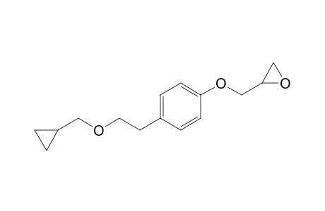 [4-(2-Cyclopropylmethoxy)ethyl]phenyl (2,3-epoxy)propyl ether