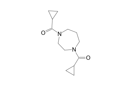 (4-Cyclopropanecarbonyl-[1,4]diazepan-1-yl)(cyclopropyl)methanone