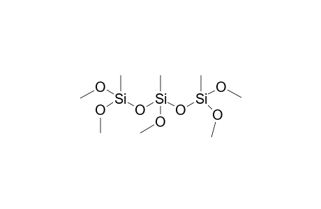 bis[[dimethoxy(methyl)silyl]oxy]-methoxy-methyl-silane