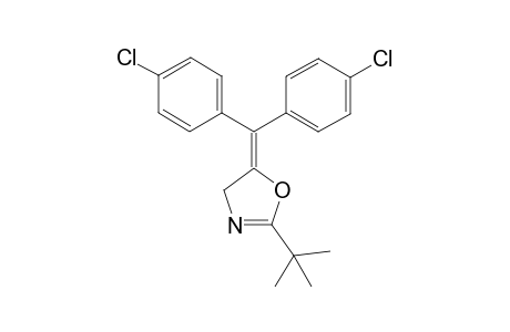5-(bis(4-Chlorophenyl)methylene)-2-tert-butyl-4,5-dihydrooxazole