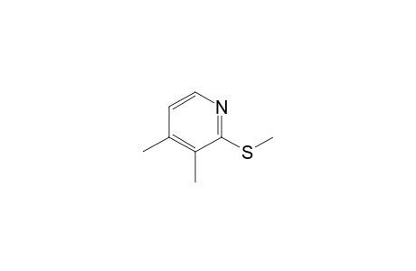 3,4-Dimethyl-2-(methylthio)pyridine