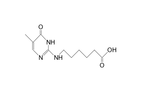 6-(5-Methyl-6-oxo-1,6-dihydro-2-pyrimidinyl-amino)hexanoic acid