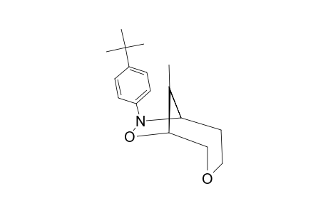 7-(4-TERT.-BUTYLPHENYL)-9-METHYL-3,8-DIOXA-7-AZABICYCLO-[4.2.1]-NONANE