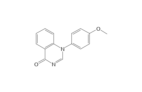 1-(p-METHOXYPHENYL)-4(1H)-QUINAZOLINONE