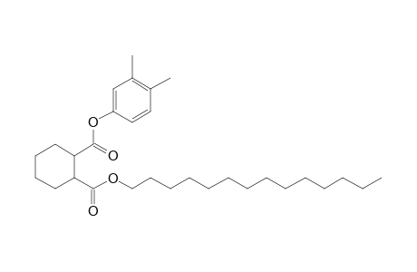 1,2-Cyclohexanedicarboxylic acid, 3,4-dimethylphenyl tetradecyl ester