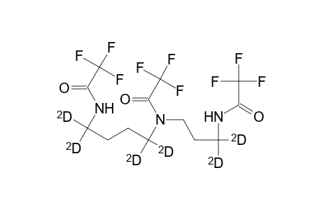 Acetamide, 2,2,2-trifluoro-N-[4-[(trifluoroacetyl)amino]butyl-1,1,4,4-D4]-N-[3-[(trifluoroacetyl)amino]propyl-3,3-D2]-