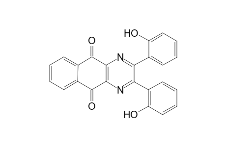 2,3-di(2'-hydroxyphenyl)-benzo[g]quinoxaline-5,10-quinone