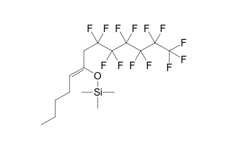 Z-8,8,9,9,10,10,11,11,12,12,13,13,13-tridecafluoro-6-trimethylsiloxy-5-tridecene