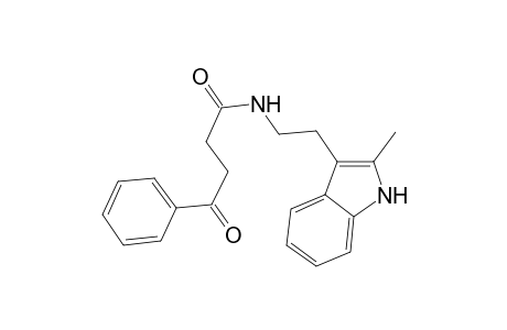 N-[2-(2-Methyl-1H-indol-3-yl)-ethyl]-4-oxo-4-phenyl-butyramide