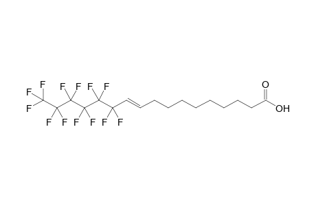12,12,13,13,14,14,15,15,16,16,17,17,17-Tridecafluoroheptadec-10-enoic acid