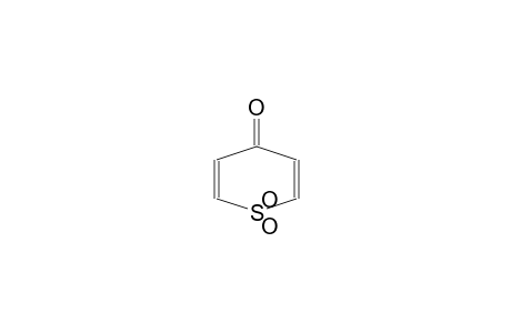 4H-Thiopyran-4-one, 1,1-dioxide