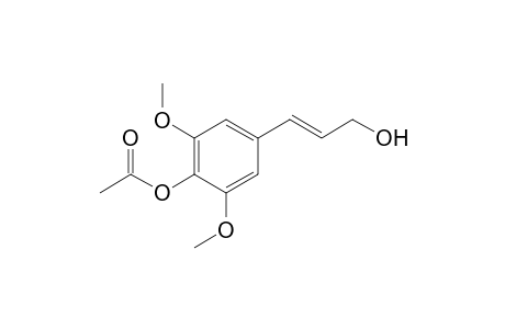 (E)-3-(4-Acetyloxy-3,5-dimethoxyphenyl)-2-propen-1-ol